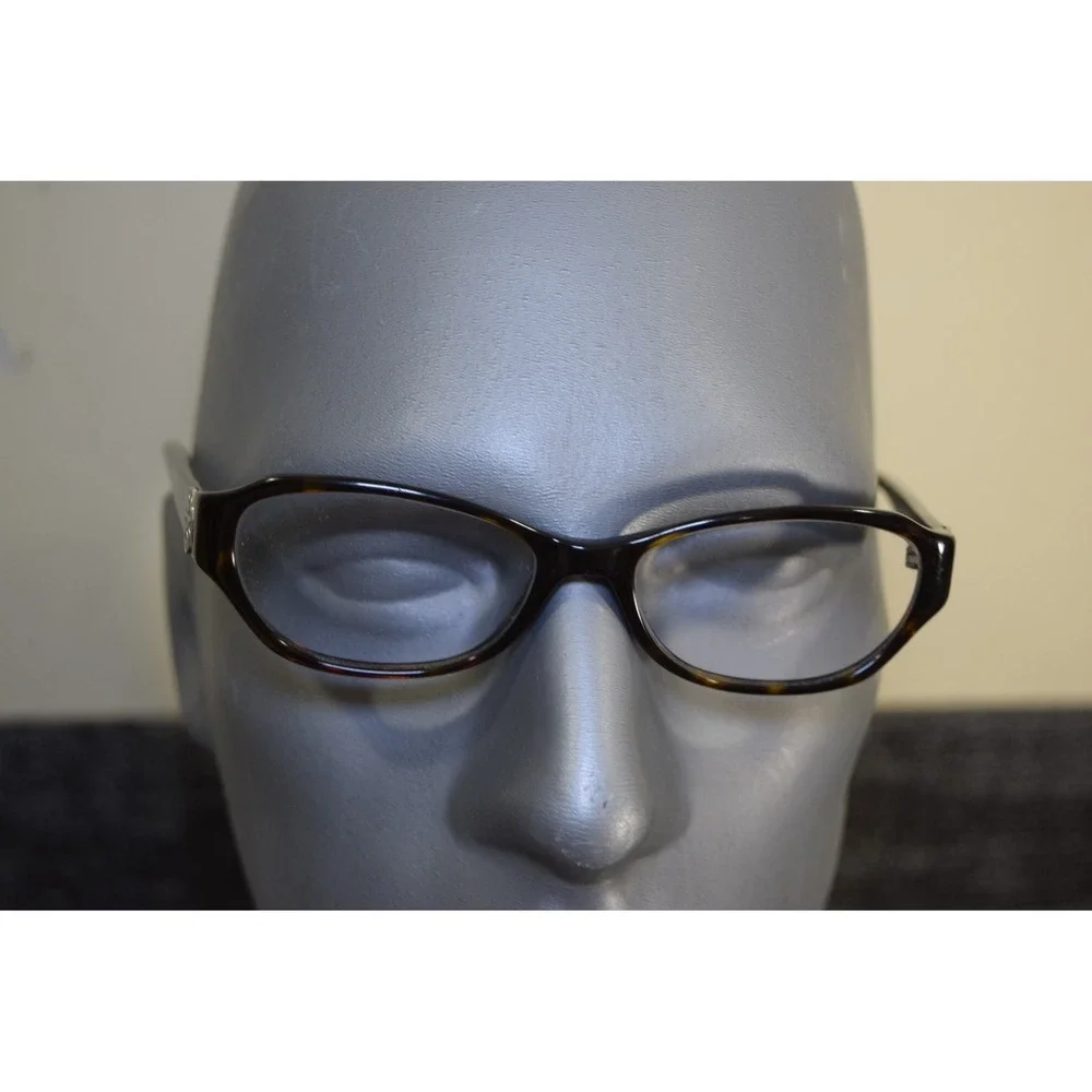 Coach HC 6009 5001 Eyeglasses Tortoise Brown 52-16-135